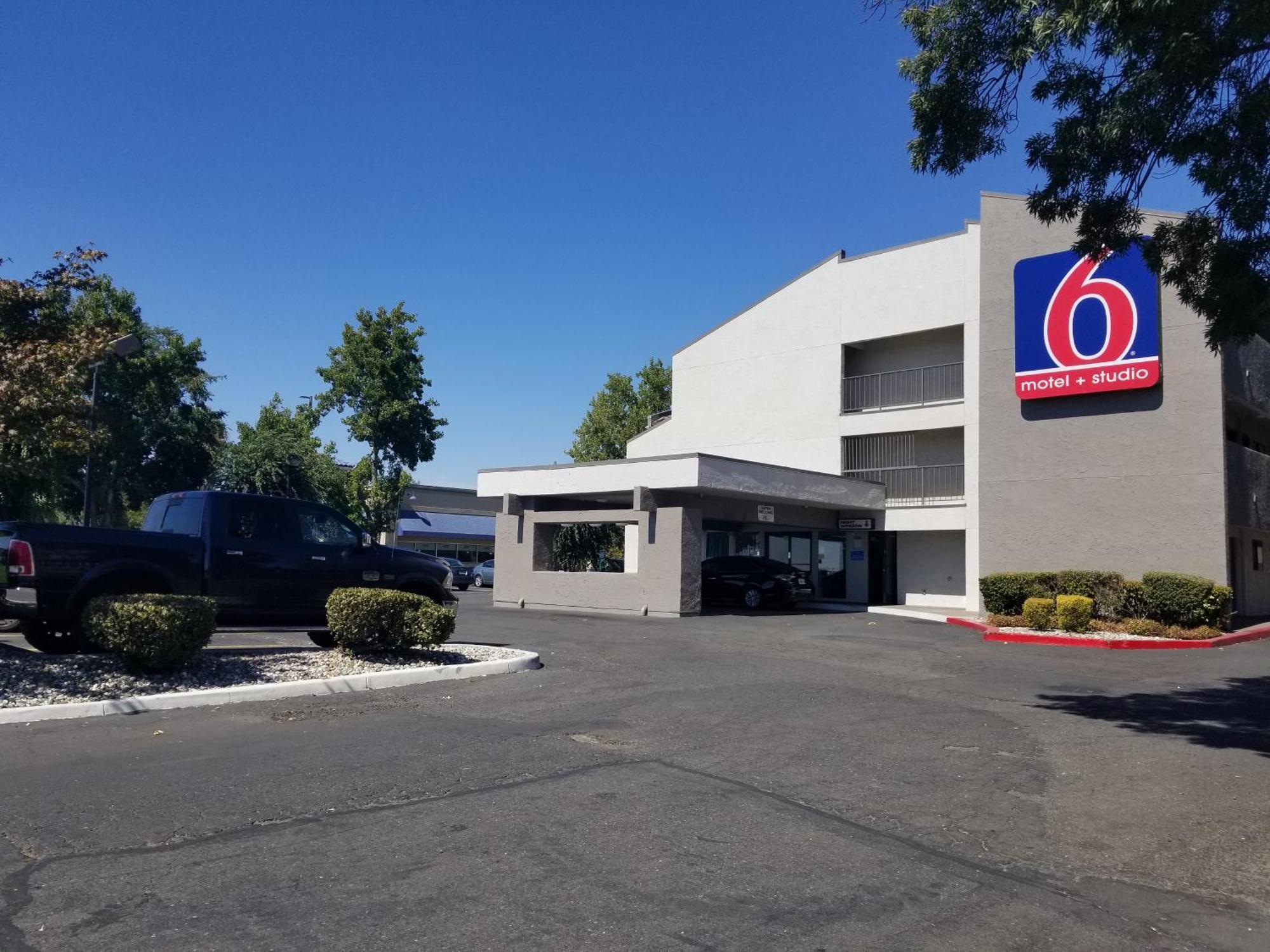 Studio 6 Sacramento, Ca Natomas Eksteriør billede